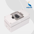 2014 SAIP / SAIPWELL China stellt wasserdichte elektrische Solar-DC-Trennschalter IP66 1000V für PV-Anlage her